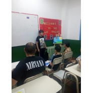 Taller de Ingles Open Class Juniors 2 y 3